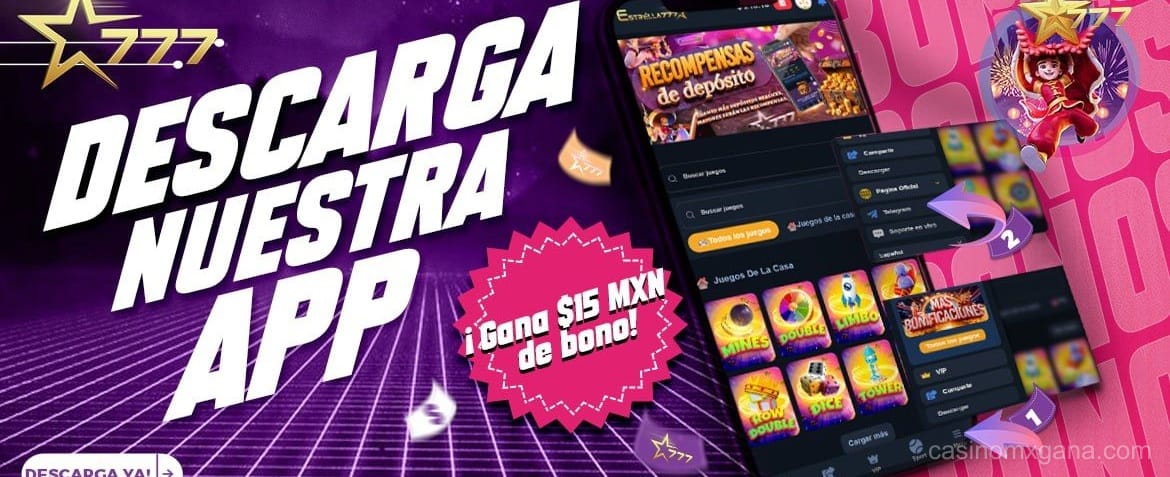 Plataforma de casino en línea optimizada para móviles